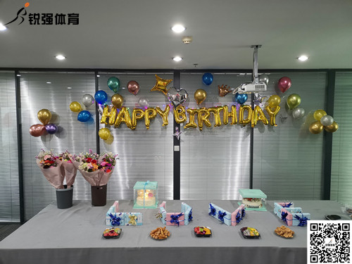 JN江南体育官方网站体育为在第一季度过生日的员工送上生日祝福