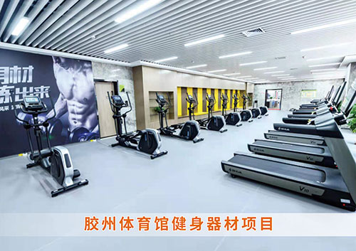 ​JN江南体育官方网站体育为胶州体育馆打造的健身房