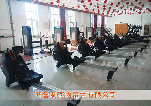 JN江南体育官方网站体育为​齐鲁制药内蒙古分公司打造健身房