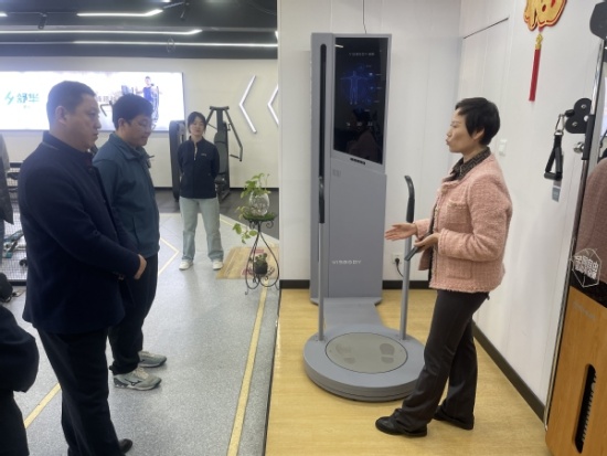 中国石油大学体育教学部赴山东JN江南体育官方网站体育科技集团开展“访企拓岗”活动